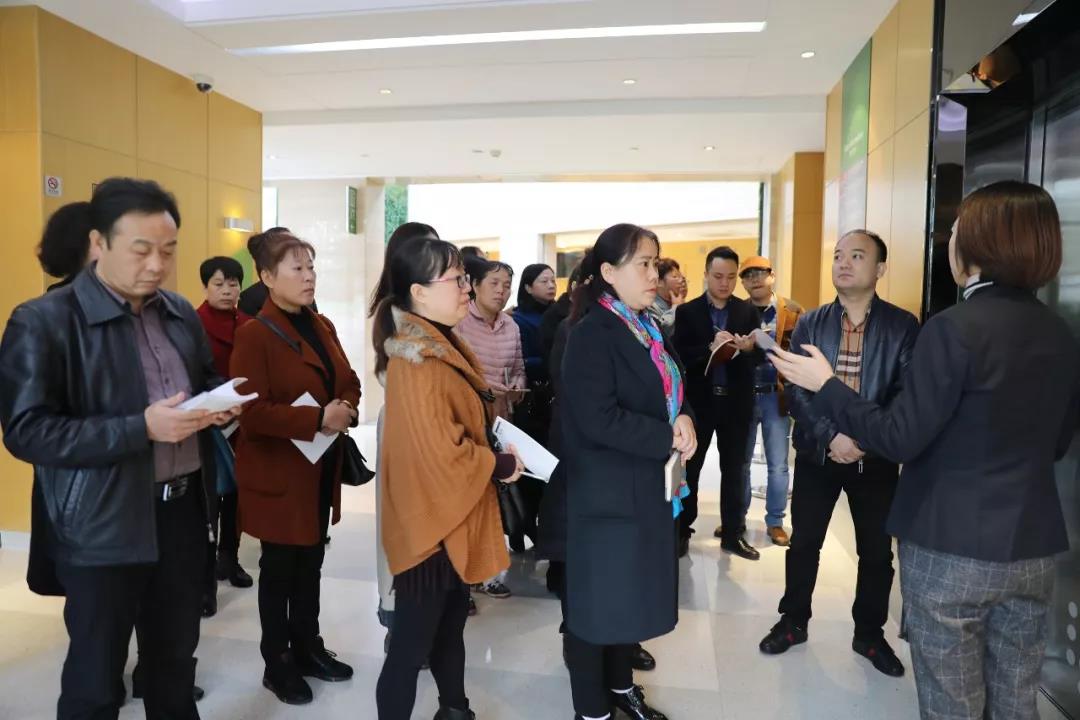 “开拓创新 锐意进取”海福祥养老护理连锁上海学习交流！