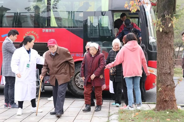 石塘冲军休所春季活动圆满结束