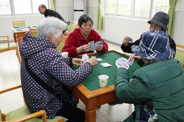 石塘冲军休所春季活动圆满结束