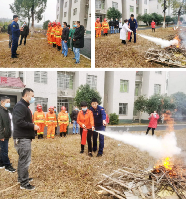 海福祥：严格防火防灾，确保消防安全