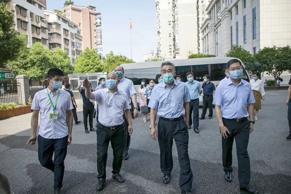 国家卫生健康委老龄健康司调研组莅临湘潭海福祥调研长护险工作