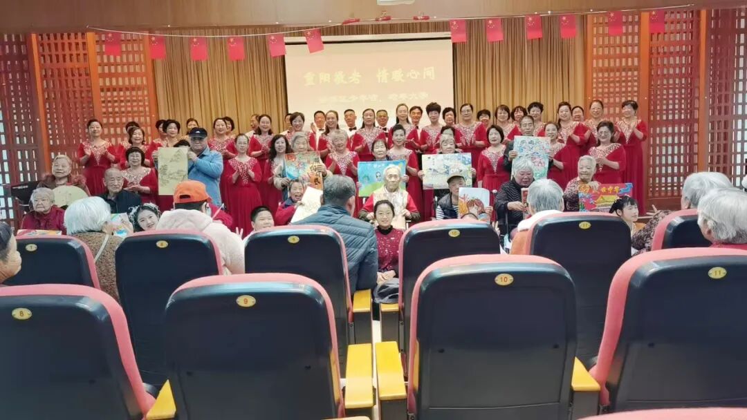 爱满重阳·温情相伴 | 海福祥各院重阳节活动集锦